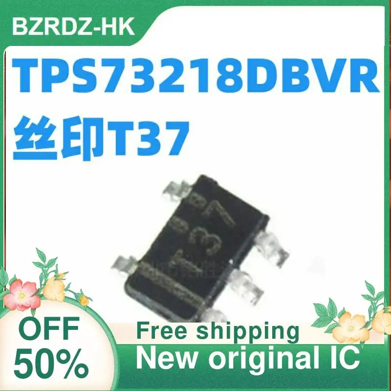 

2-10PCS/lot TPS73218DBVR TPS73218DBVT SOT23-5 T37 New original IC