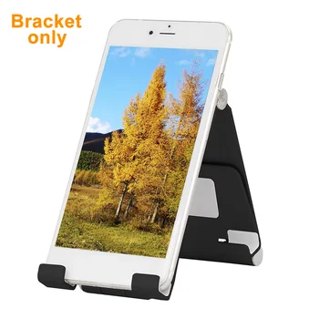 

Aluminium Alloy Dual Foldable Desktop Rotary Tablet Stand Mobile Phone Holder Mount Bracket For Samsung