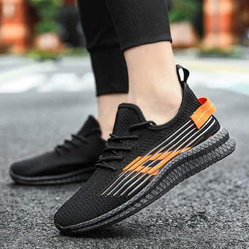 

Men Tennis Shoes Male Sport Footwear Comfortable Mens Tennis Sneakers Gym Shoes Leisure Outdoor Breathable Tenis Masculino 2020