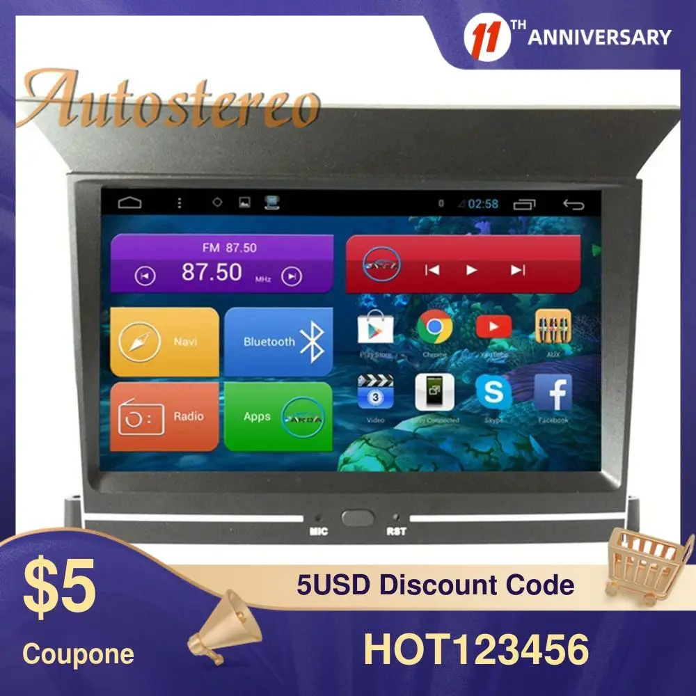 Android 10 0 автомобиля GPS навигации для Honda Pilot 2009-2012 головное устройство