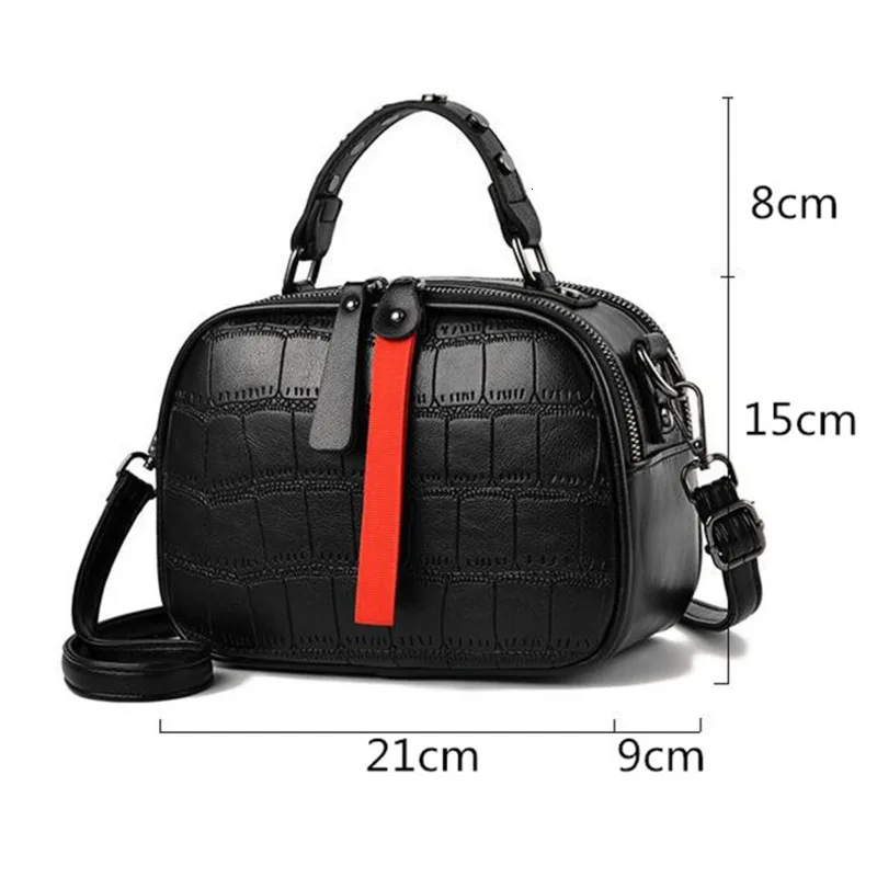 Женские кожаные сумки мессенджеры Boston женские Наплечные с молнией контрастного