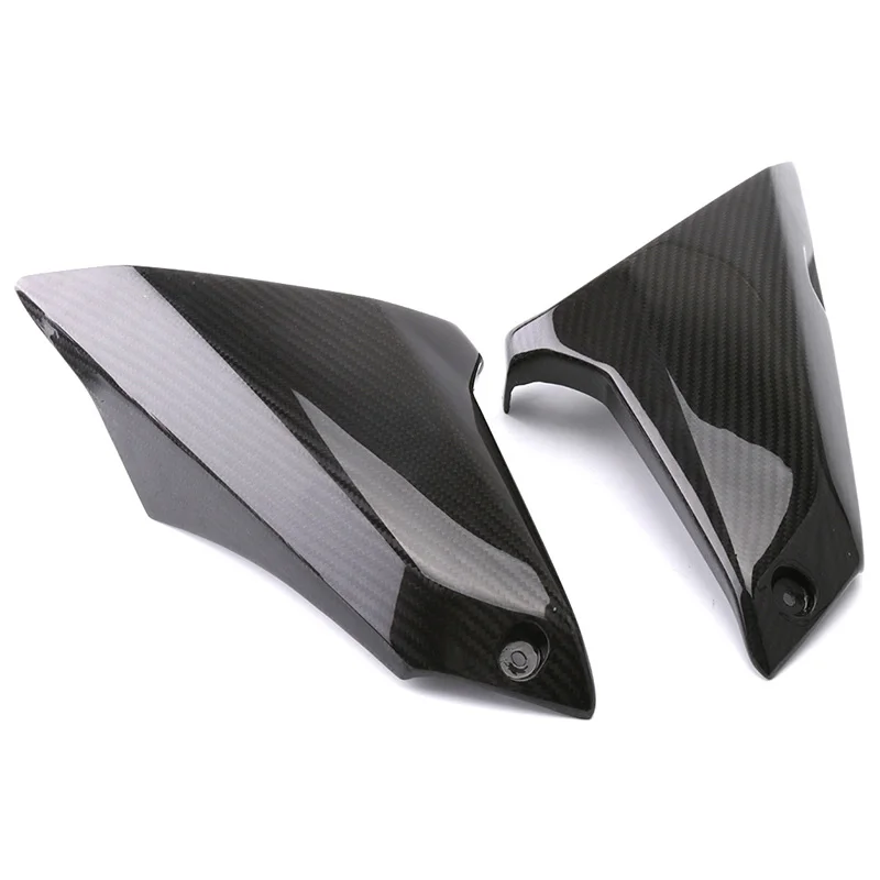 for Yamaha MT-09 MT 09 MT09 FZ-09 FZ09 Motorcycle Carbon Fiber Gas Tank Side Tank Side Fairings Air Intake Cover