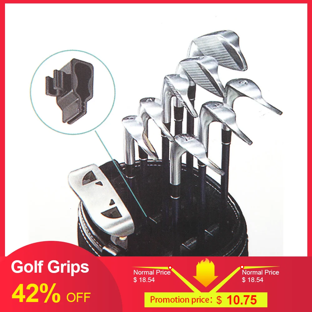 14Pcs Golf Club Organizers Clips Power Holder Set Golf Grips Accessories For Golf Club Organizers Ball Sports Equipment