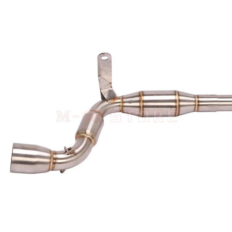 Slip On Motorcycle Full System Exhaust Modified Muffler Escape Front