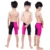 Fanceey Профессиональные Плавки для Мальчика Sharkskin Kids Racing Swimwear Молодежные Плавательные Шорты Конкурсные Купальники 7 Стиль