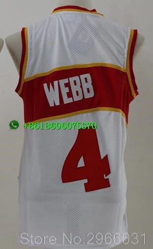 for men A+++ Качественная мужская одежда для взрослых#21 Dominique Wilkins 4 Spud Webb 11 Trae Young Jersey Atlanta - Цвет: for men