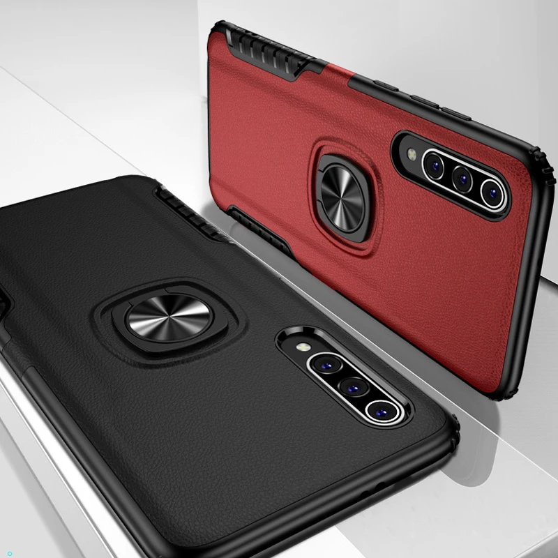 Невидимый чехол для Xiaomi Mi 9 8 SE защитный с кольцом на палец Mi9 Mi8 8SE магнитное