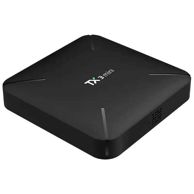 TX3mini/L S905W Android 7,1 четырехъядерный 1 ГБ 8 ГБ Смарт ТВ коробка с пультом дистанционного управления
