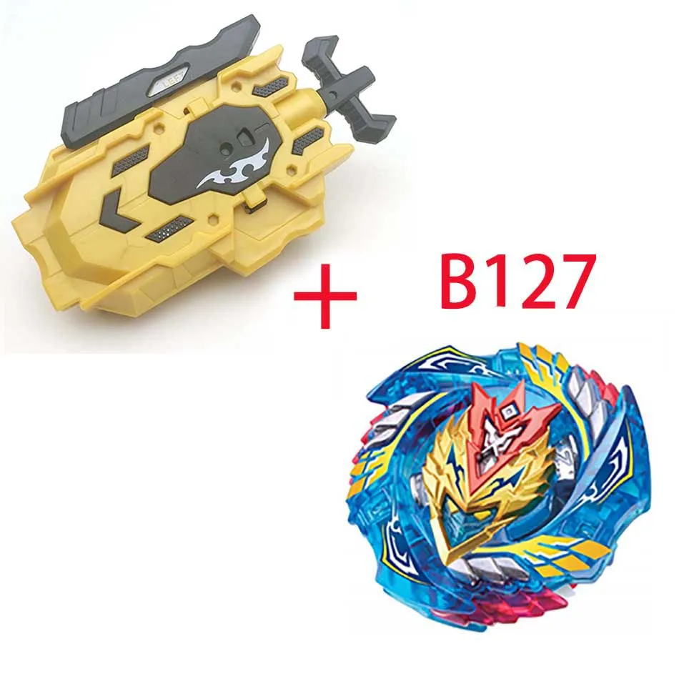 Beyblade Burst B118 CHO-Z VALKYRIE. Z. Ev с левым и правым двухсторонним пусковым устройством, металлический бустер, топ стартер, гироскоп, спиннинговая игрушка для боя
