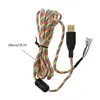 DIY Universal Umbrella Rope Mouse Cables Soft Durable Mouse Line Replacement Mouse Wire ► Photo 3/6