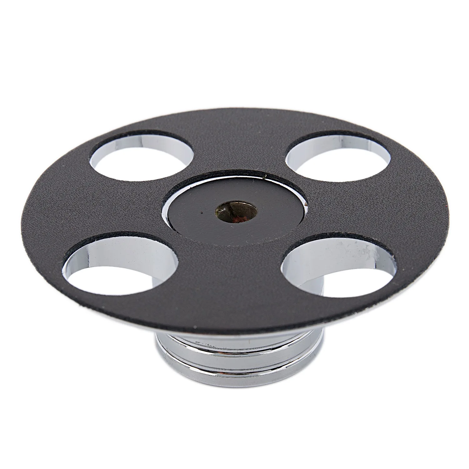 

Audio Lp Vinyl Turntables Metal Disc Stabilizer Record Player Weight Clamp Hifi(Silver)