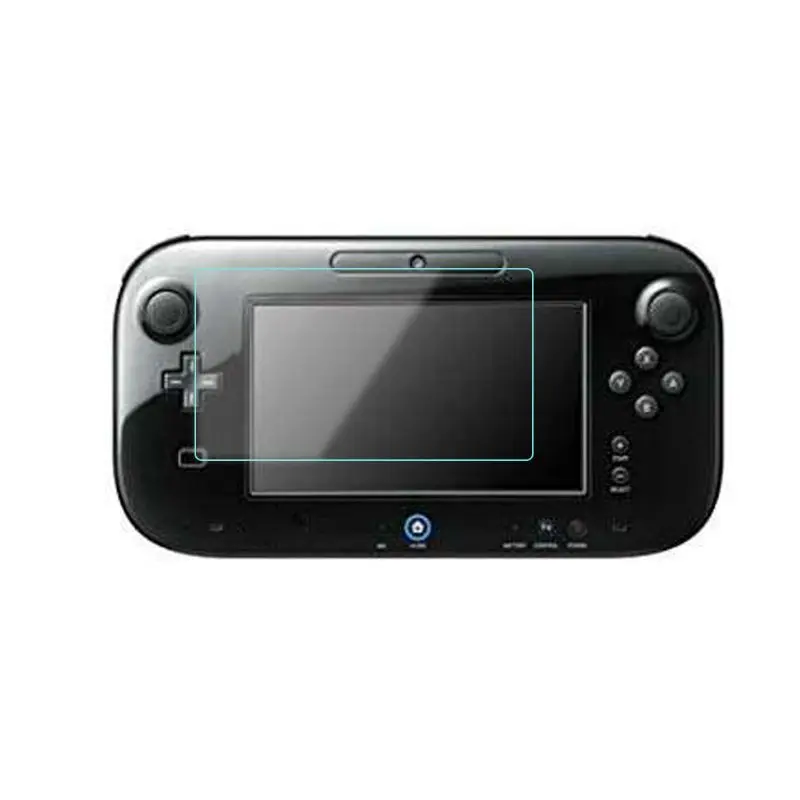 

Ultra Clear HD Protective Film Surface Guard Cover for Nintendo WII U Gamepad