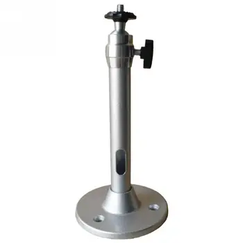 

1pc 360 Degree Adjustable Projector Ceiling Mount Stand 22CM Aluminium Alloy Wall Projector Hanger Bracket Metal Swivel Mount