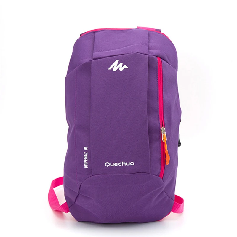 Женский рюкзак, дорожные сумки для девочек, уличные рюкзаки, новинка, водонепроницаемые школьные сумки для подростков - Цвет: Purple