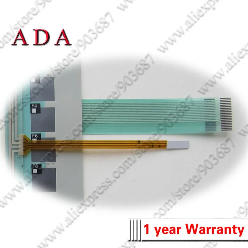 Touch Screen for 6AV6 642-5DC10-0HC0 6AV6642-5DC10-0HC0 Touch Panel Screen Glass Digitizer and Membrane Keyboard Switch