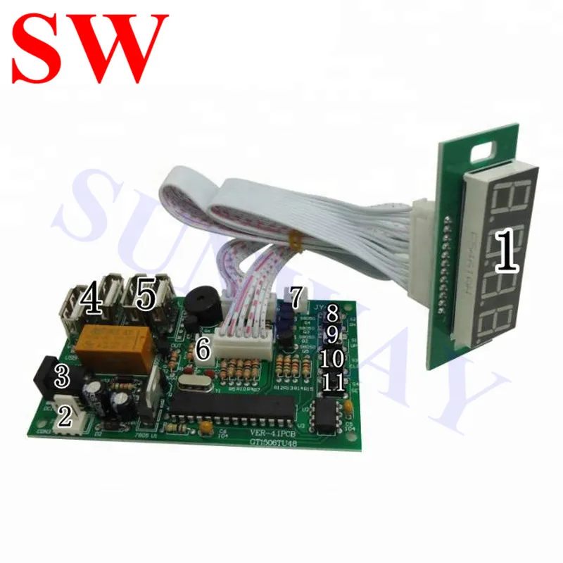 JY-18B-Coin-operated-USB-time-board2