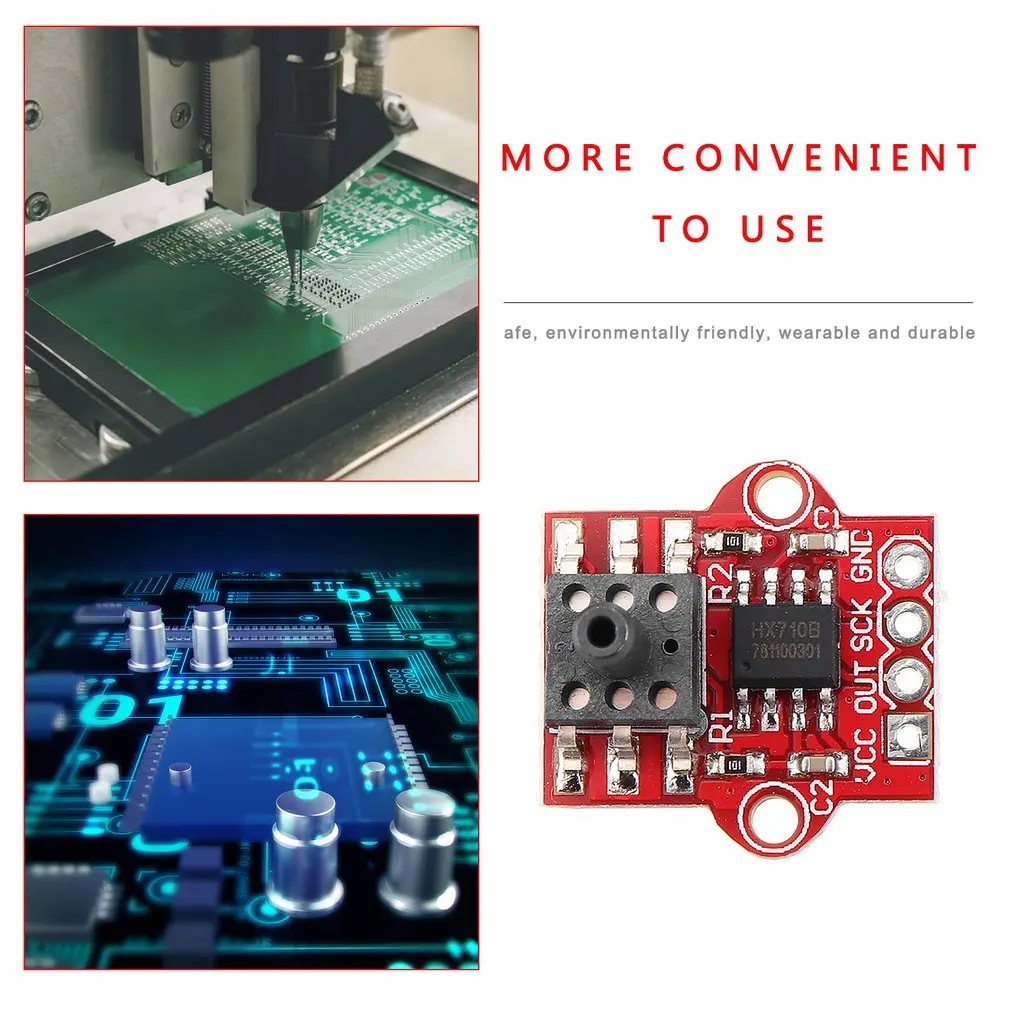Digital Barometric Pressure Sensor Module Liquid Water Level Controller Board Air Pressure Sensor Module Board