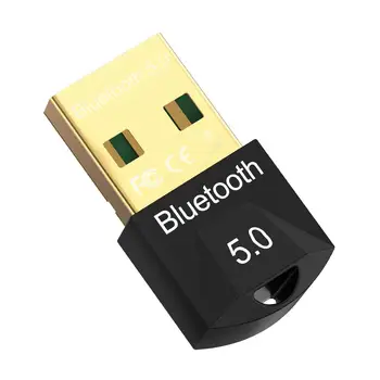 

USB Bluetooth 5.0 Bluetooth Adapter Receiver 5.0 Bluetooth Dongle 5.0 4.0 Adapter for PC PS4 TV Car 5.0 Bluthooth Transmitter