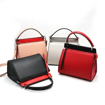 

Women's Fashion Bag Solid Color Handbag Shoulder Bag