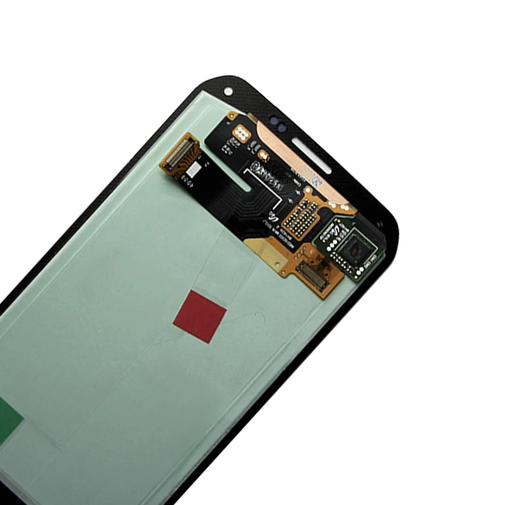 Протестированный ЖК-дисплей для samsung Galaxy S5 Active G870 ЖК-дисплей сенсорный экран дигитайзер в сборе для samsung S5 активный ЖК-дисплей