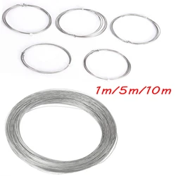 Fil à ressort en acier inoxydable 304, diamètre 0.02   3 mm longueur 1 m / 5 m / 10 m 