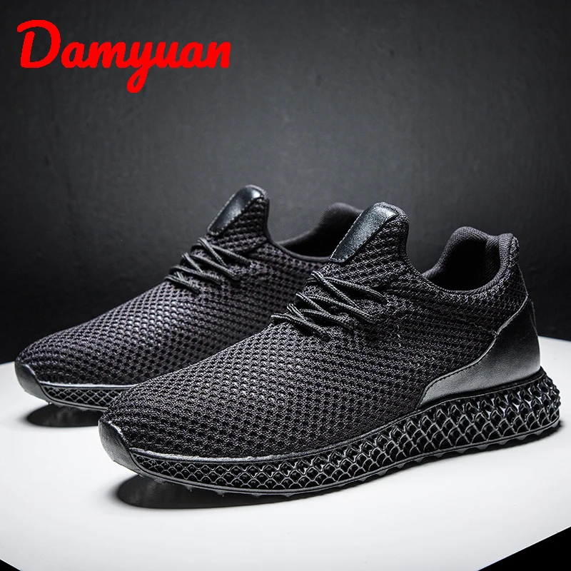 Damyuan/мужские кроссовки; спортивная обувь; мужские кроссовки; размер 48; Повседневная Удобная мужская обувь, увеличивающая рост; модные кроссовки для бега