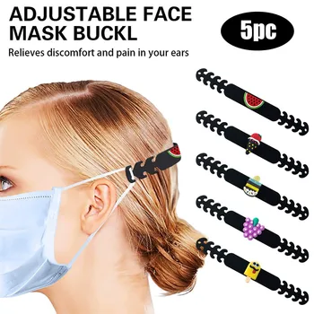 

Hook Strap Holder Extension Protector Clips For Wearing Masks Anti-slip Ear Extension Buckles Diy Sewing Sep 10th
