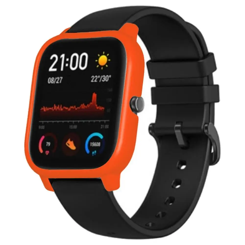Силиконовый защитный мягкий чехол для Xiaomi Huami Amazfit GTS Smart Watch gps 5ATM водонепроницаемые умные часы