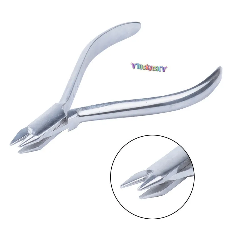 

1Pcs Dentist Tool Three-Prong Plier For Shaping And Bending Every Kinds Ligature teeth alignment