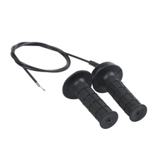 7/8 ''быстрое действие поворот дроссельной заслонки рукоятка и кабель квадроцикл питбайк 110cc