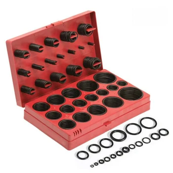 

Universal Assortment 419Pcs Rubber Metric O-Ring Gasket Kit O-ring Assortment with Storage Box For General Plumbers Mechanics