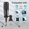 New Bee USB Microphone for PC Condenser Mic Vocals Recording Studio Microphone for YouTube Video Skype Chatting Game Podcast ► Photo 2/6