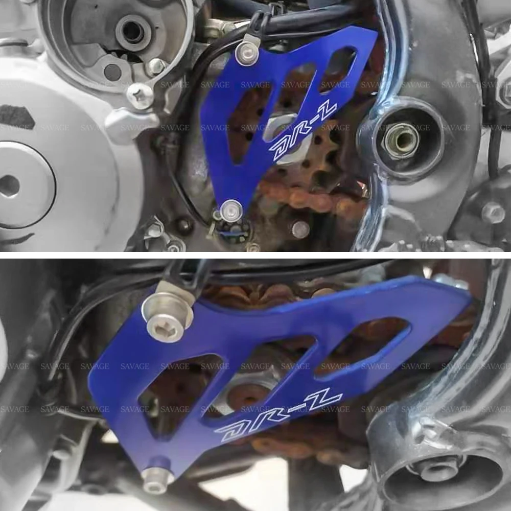 drz400sm chain cover