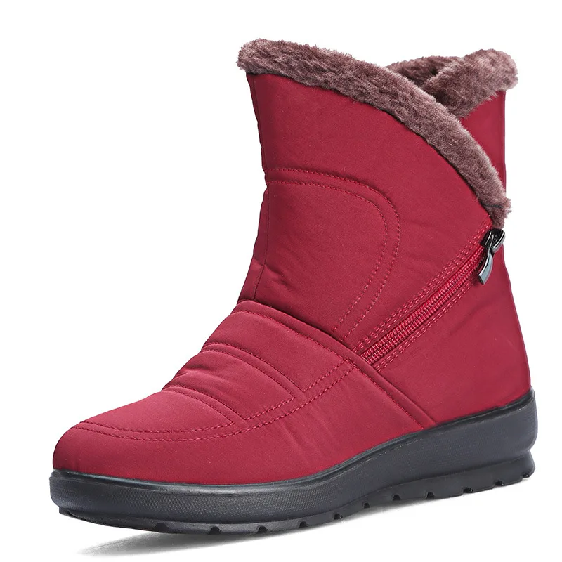 Women Boots 2020 News Hot Sale Boot Female Non-Slip Women's Winter Shoes Large Size Designer Ankle Boots Zapatos De Mujer