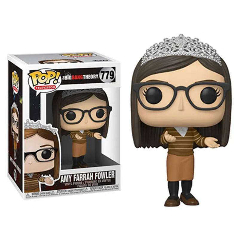 Funko Pop The Big Bang Theory Шелдон Говард Леонид Эмми Пенни Радж Стюарт Бернадетт виниловые фигурки TBBT фигурка куклы подарок