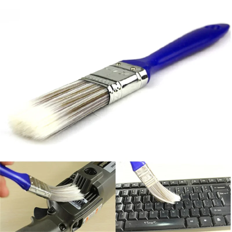 Plastic Handle Car Brushes For Interior Detailing Dashboard Rims Wheel ...
