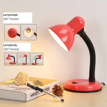 

Modern Flexible adjustable classic desk Lamp E27 Table Lamp Reading light Table light Desk light for study Reading night Light