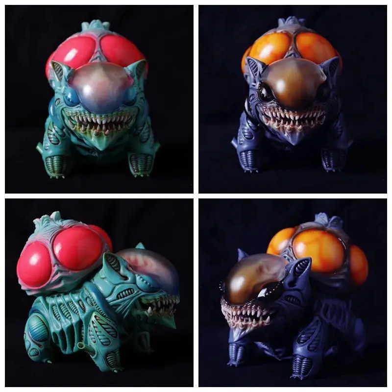 Новый Милый Забавный креативный Бульбазавр Alien Ver. Экшн-фигурки из ПВХ модели