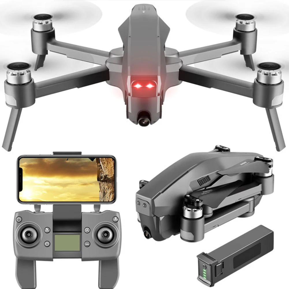 

5G GPS RC Drone With 4K/1080P HD Wide Angle WIFI Camera Foldable Altitude Hold Durable RC Quadcopter Toys