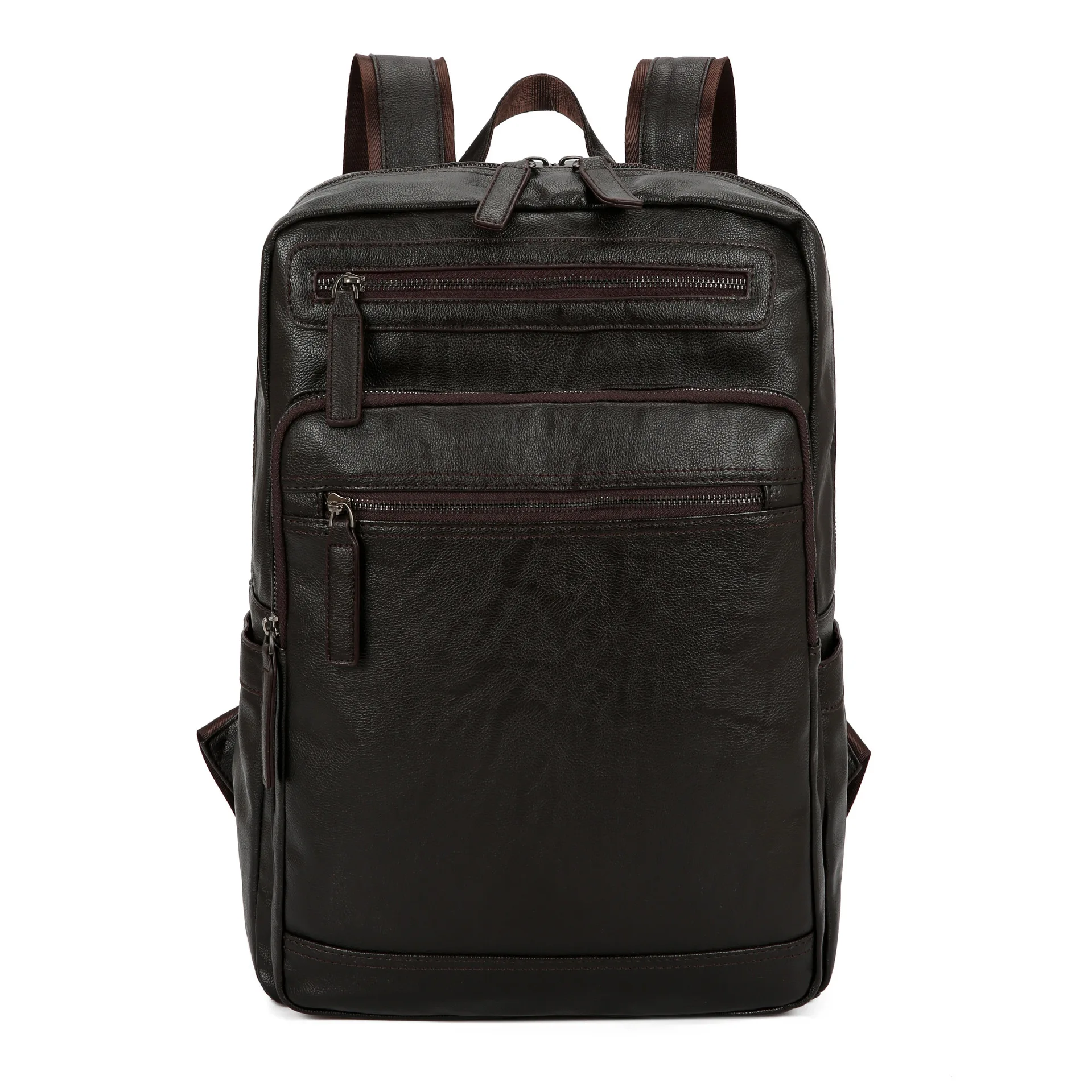 

Backpack MEN'S Backpack Korean-style High School And College Students School Bag Trend Men's Bag Fashion Casual Travel Foreskin