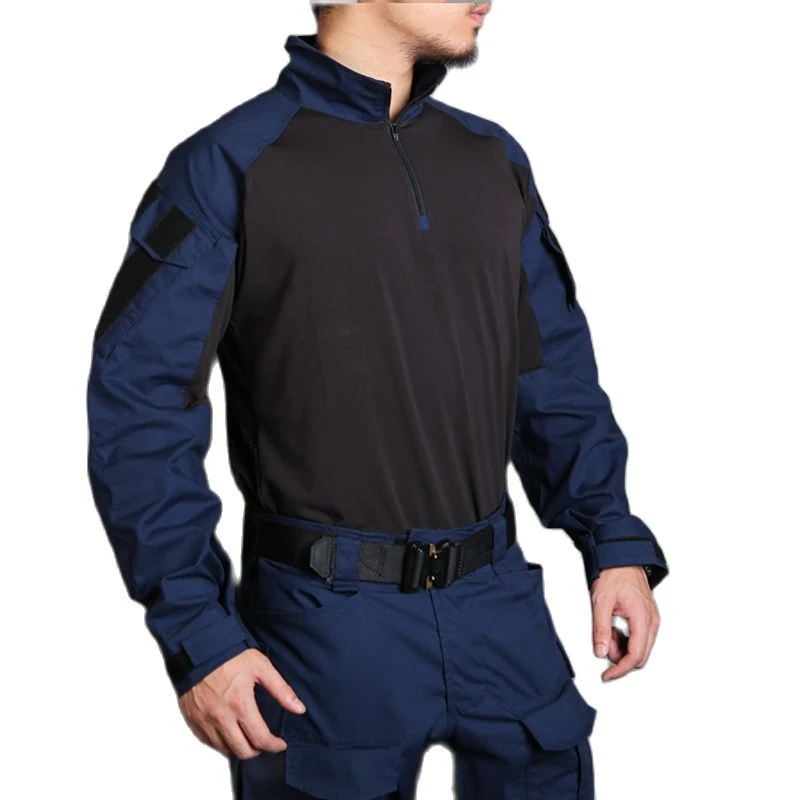 Navy blue tactical shirt Clearance