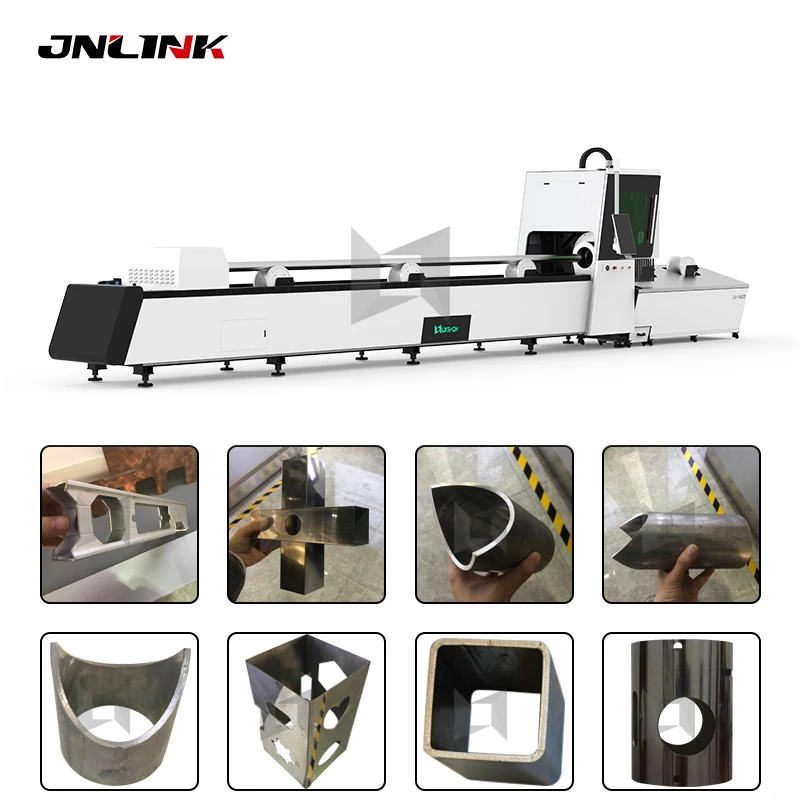 

fibre fiber metal tube laser pipe lazer cutting machine