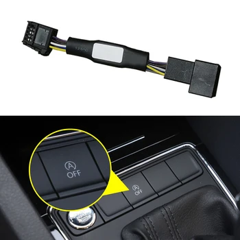 

For VW Volkswagen Jetta A6 2014-2018 Car Auto Stop Start Engine System Off Device Intelligent Sensor Plug Smart Stop Cancel