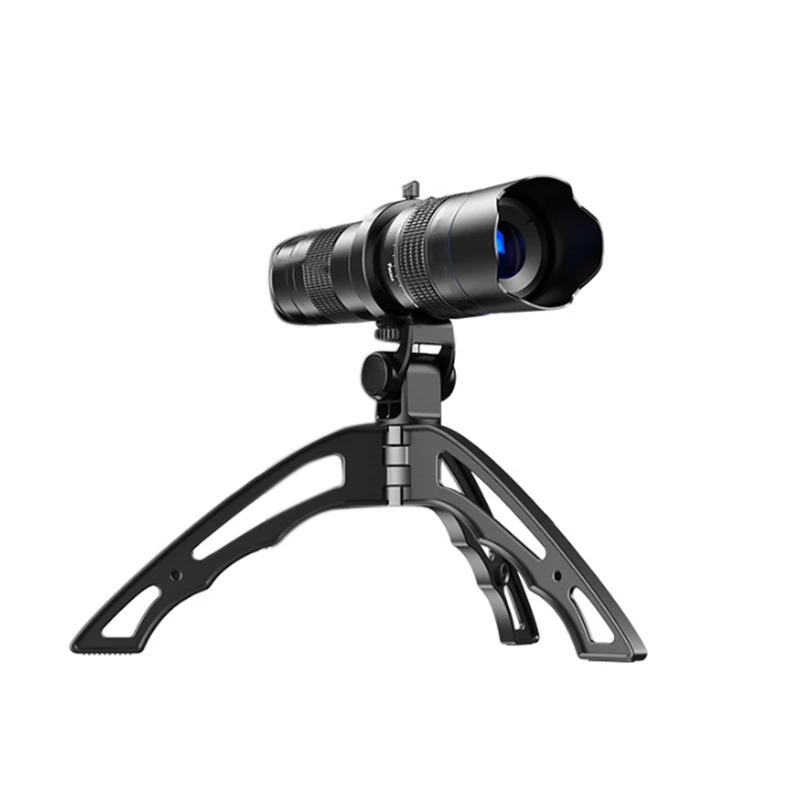 20-40X Telephoto Zoom Lens Monocular+Selfie Tripod