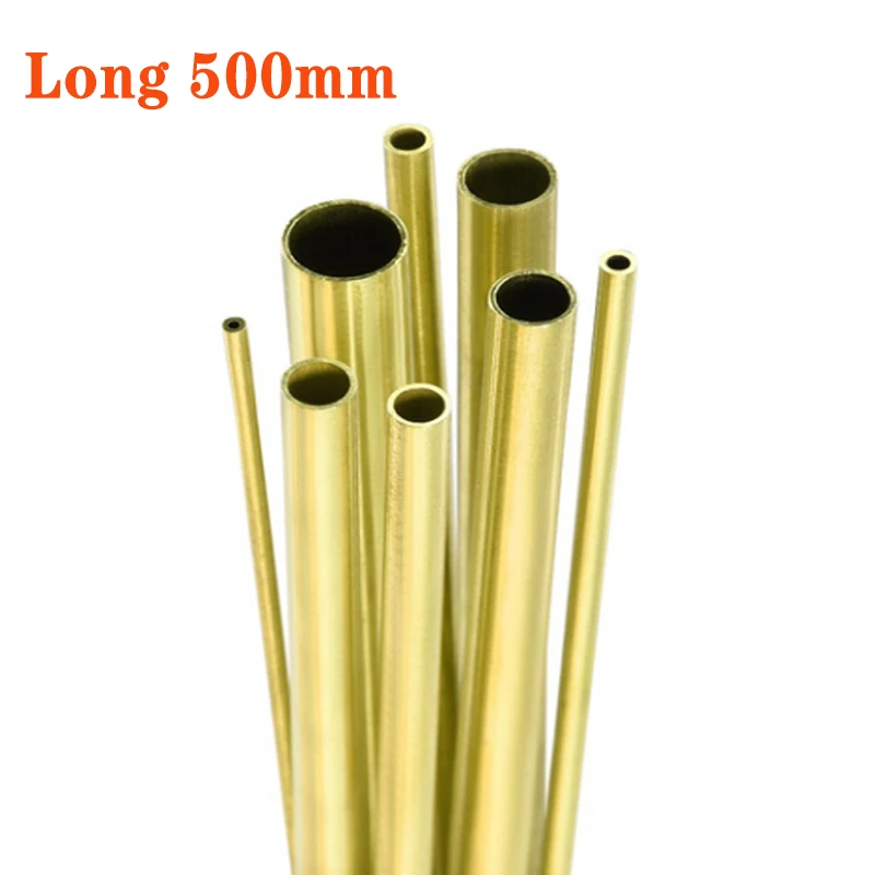 Tubo Tondo In Ottone Tubo Capillare Lungo Da 10mm A 500mm OD - Foto 6