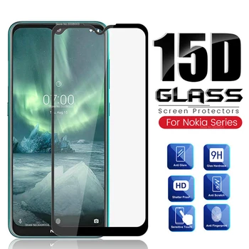 Перейти на Алиэкспресс и купить 15d Защитное стекло для nokia 2,2 3,2 4,2 6,2 nokia 7,2 nokia 2,2 nokia 3,2 nokia 4,2 nokia 6,2 nokia 7,2 2019 Защитная пленка для экрана