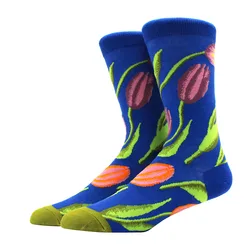 Whimsical Graphic Socks - Fun and Unique Design - Perfect Christmas Gift (30)