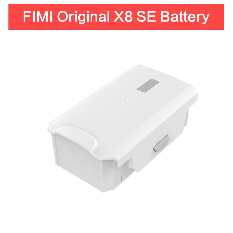 Set 1 FIMI X8 SE беспилотный Интеллектуальный летный аккумулятор 11,4 V 4500mAh до 33mins Полетный пропеллер посадочные части - Цвет: Set 1
