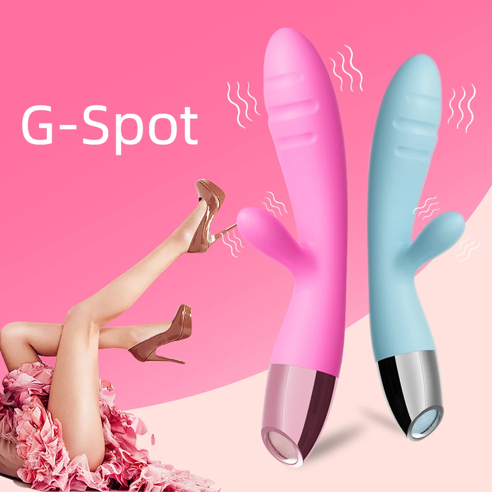 10 скоростей G Spot вибратор для женщин секс-игрушка дилдо Кролик вагинальный