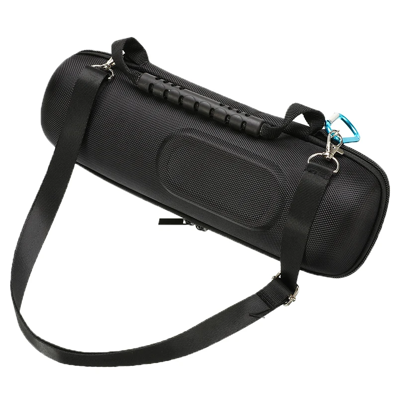 

2019 New Portable Protective Hard EVA Carrying Case for JBL Charge 3 Waterproof Bluetooth Speaker Travel Storage Bag Cover Black